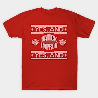 NatickImprov Ugly Christmas Sweater T-Shirt